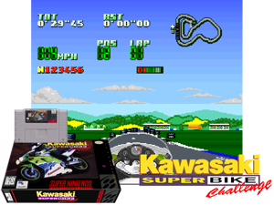 Kawasaki Superbike Challenge (U) [h1C] Cover